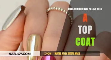 Mirror Nail Polish: Top Coat Essential or Optional?