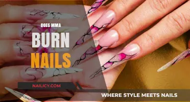MMA and Nail Health: Does Mixed Martial Arts Burn Nails?