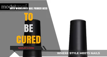Does Modelones Nail Primer Require Curing? A Quick Guide