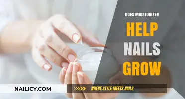 Moisturizer: A Secret Weapon for Nail Growth?