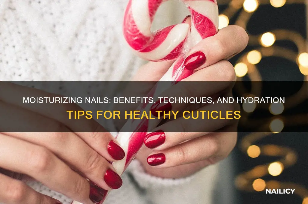 does moisturizing nails help
