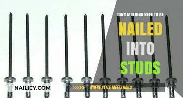 Should Molding Be Nailed into Studs? A Complete Installation Guide