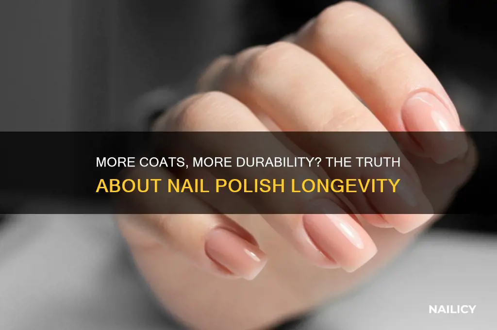 does more coats of nail polish last longer