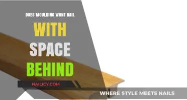 Moulding Without Nails: Solutions for Spaces Behind Trim and Walls