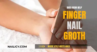 MSM's Role in Nail Growth: Does it Work?