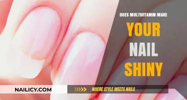 Multivitamins: The Secret to Shiny Nails?