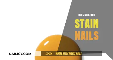Does Mustard Stain Nails? Quick Tips for Clean, Stain-Free Manicures