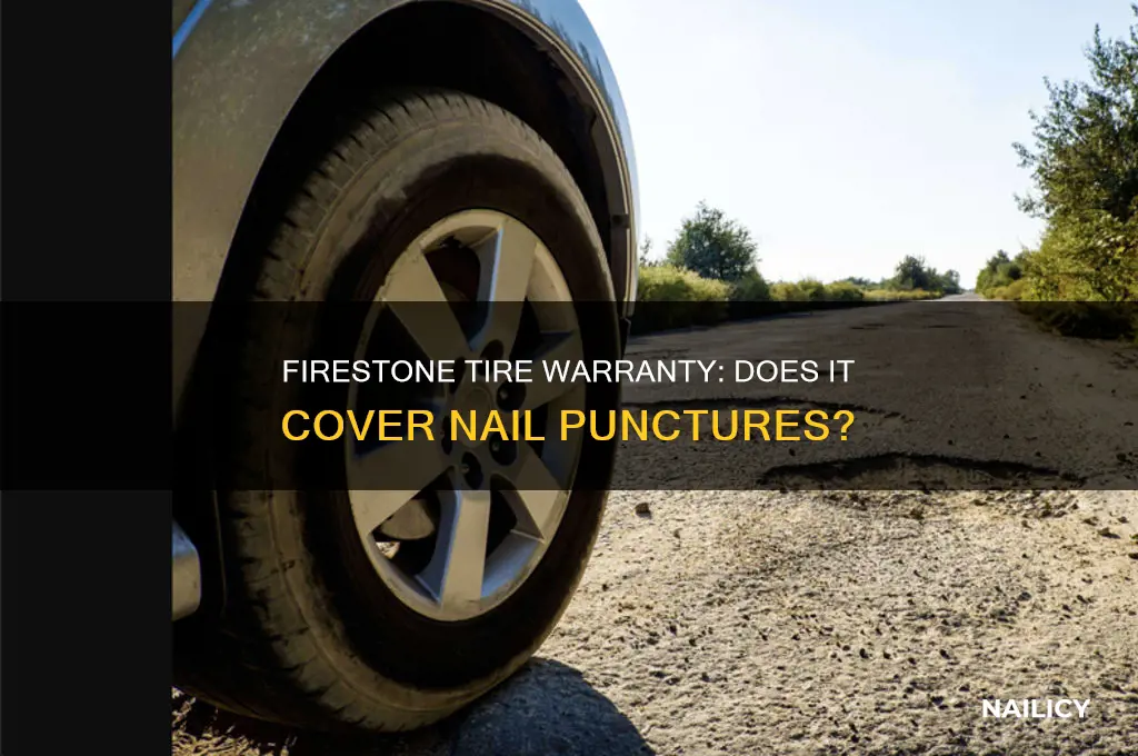 does my firestone tire warranty cover nails