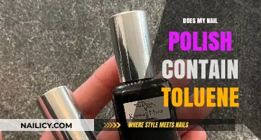 Is Toluene in Your Nail Polish? Uncover the Hidden Truth