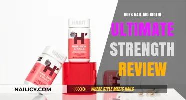 Nail Aid Biotin Ultimate Strength Review: Does It Deliver Results?