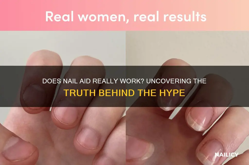 does nail aid really work
