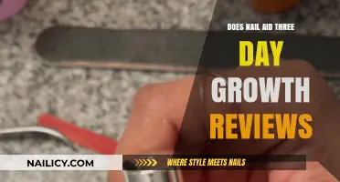 Nail Aid 3-Day Growth Reviews: Fact or Fiction?
