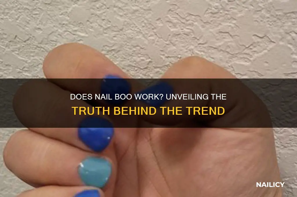 does nail boo work