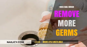 Nail Brushes: Effective Way to Remove Germs?