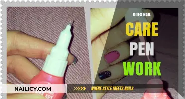 Does Nail Care Pen Work? Unveiling the Truth Behind the Trend