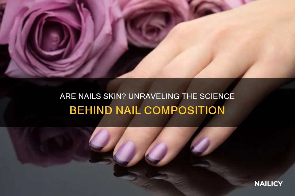 does nail count as skin