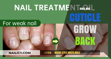 Cuticle Care: Can Cuticles Grow Back?