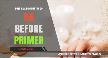Nail Dehydrator vs. Primer: Which Should You Apply First?