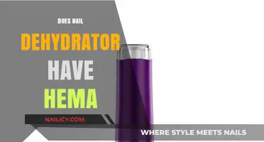 Does Nail Dehydrator Contain HEMA? Facts and Safety Concerns