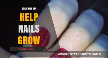 How Nail Dipping Helps Nails Grow