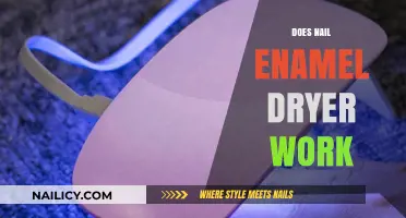 Does Nail Enamel Dryer Work? Unveiling the Truth Behind Quick-Dry Tools