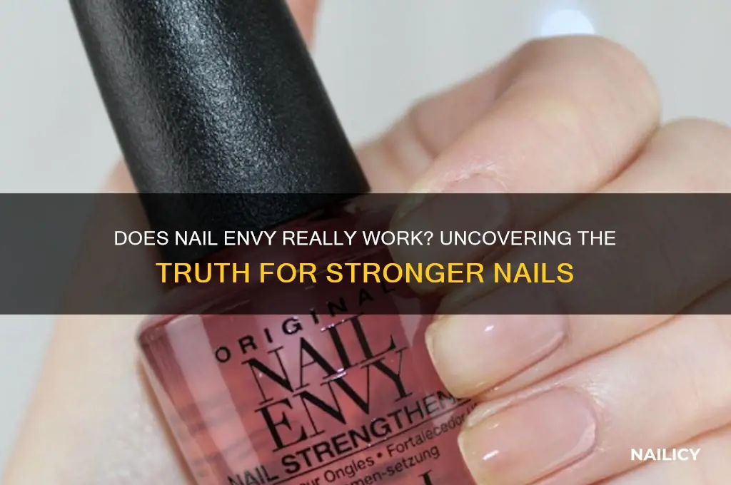 does nail envy actually work