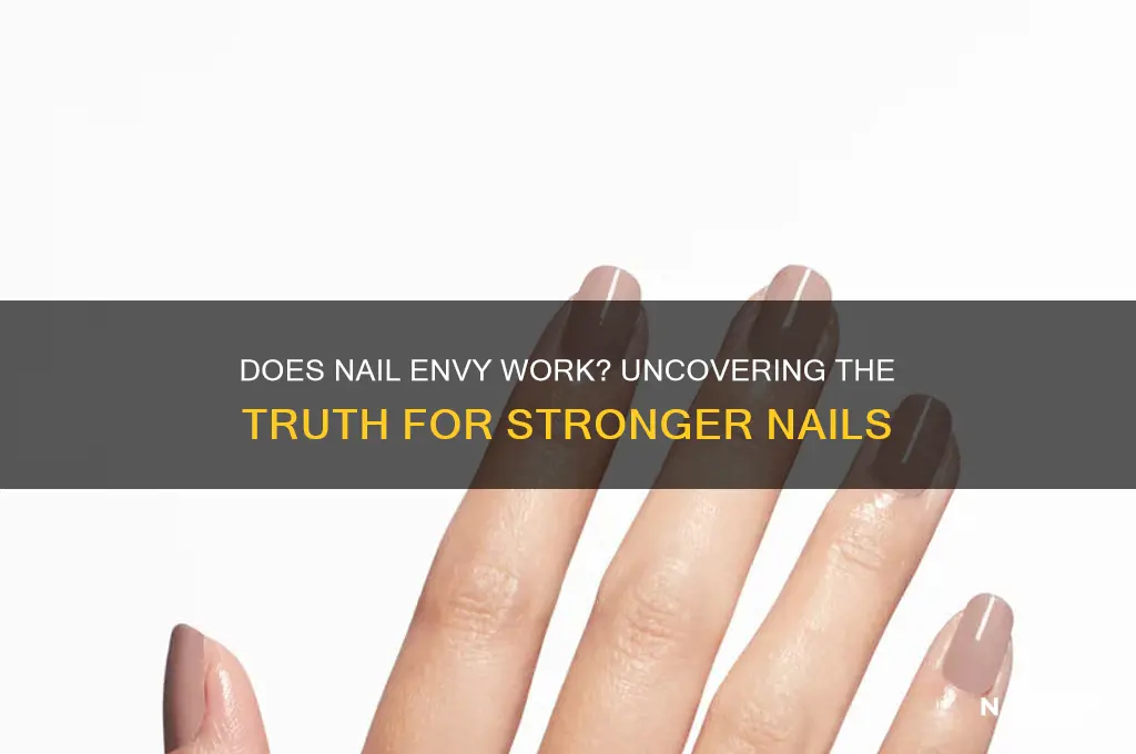 does nail envy work