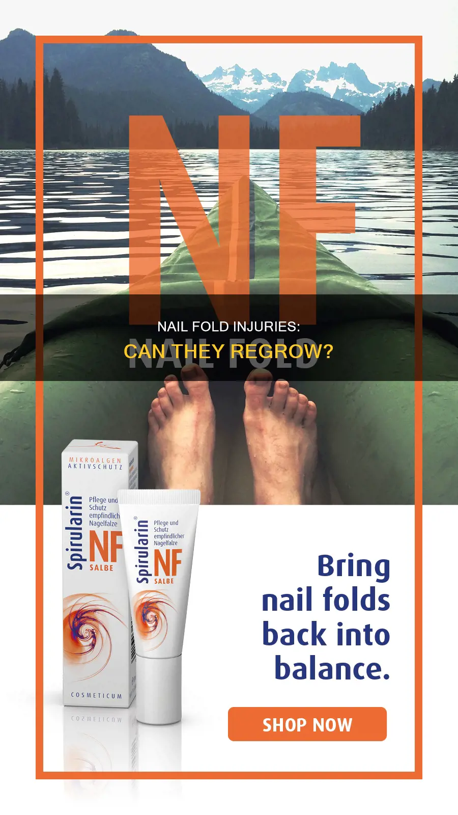 does nail fold grow back