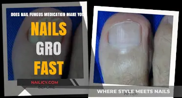 Nail Fungus Medication: Do They Promote Nail Growth?
