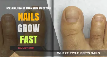 Nail Fungus Medication: Do They Boost Nail Growth?
