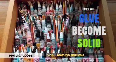 Does Nail Glue Harden? Understanding Its Solidification Process and Uses