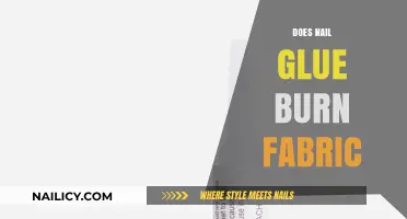 Does Nail Glue Burn Fabric? A Comprehensive Guide to Nail Glue Safety