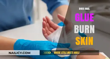 Does Nail Glue Burn Skin? Safety Tips and Precautions