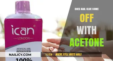 Does Nail Glue Dissolve in Acetone? A Quick Removal Guide