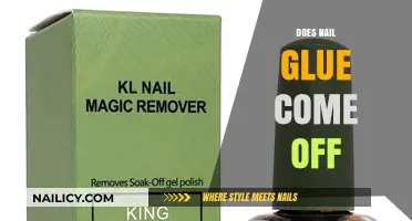 Does Nail Glue Come Off? Easy Removal Tips and Tricks