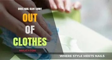 How to Remove Nail Glue Stains from Clothes: Quick and Easy Tips
