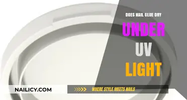 UV Light and Nail Glue: Does It Speed Up Drying Time?