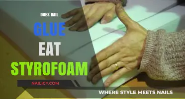 Nail Glue and Styrofoam: Uncovering the Surprising Chemical Reaction
