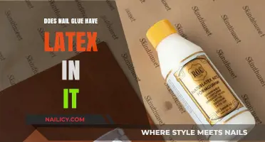 Does Nail Glue Contain Latex? A Comprehensive Guide for Allergy Concerns