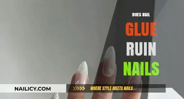 Does Nail Glue Ruin Nails? Uncovering the Truth and Tips for Healthy Use