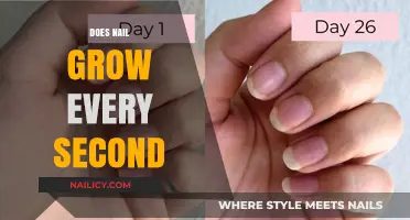 The Truth About Nail Growth: Every Second Counts