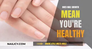 Nail Growth: A Sign of Good Health?