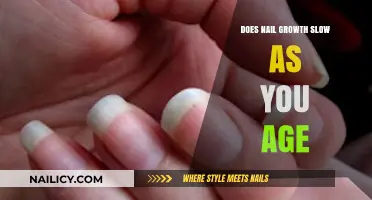 Aging and Nail Growth: Does Time Slow Down Your Manicure?
