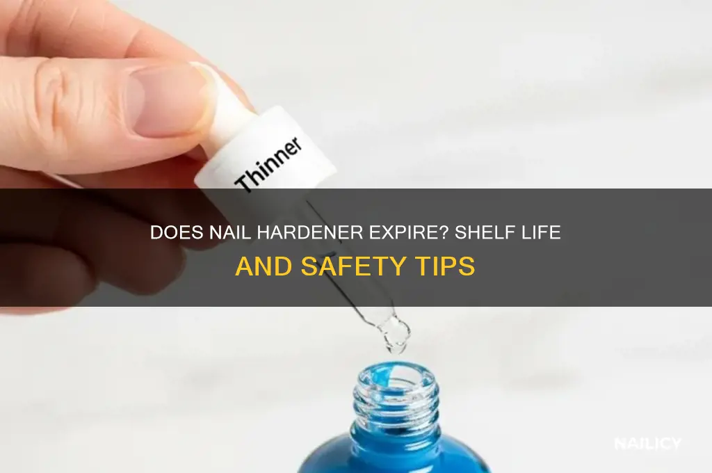 does nail hardener expire