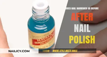Nail Hardener: Before or After Polish? Application Order Explained