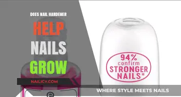 How Nail Hardeners Promote Nail Growth