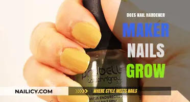 How Nail Hardeners Promote Nail Growth