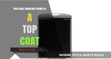 Nail Hardener as Top Coat: Effective Solution or Beauty Myth?