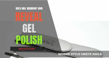 Nail Harmony's Reveal Gel Polish: Ownership and Innovation