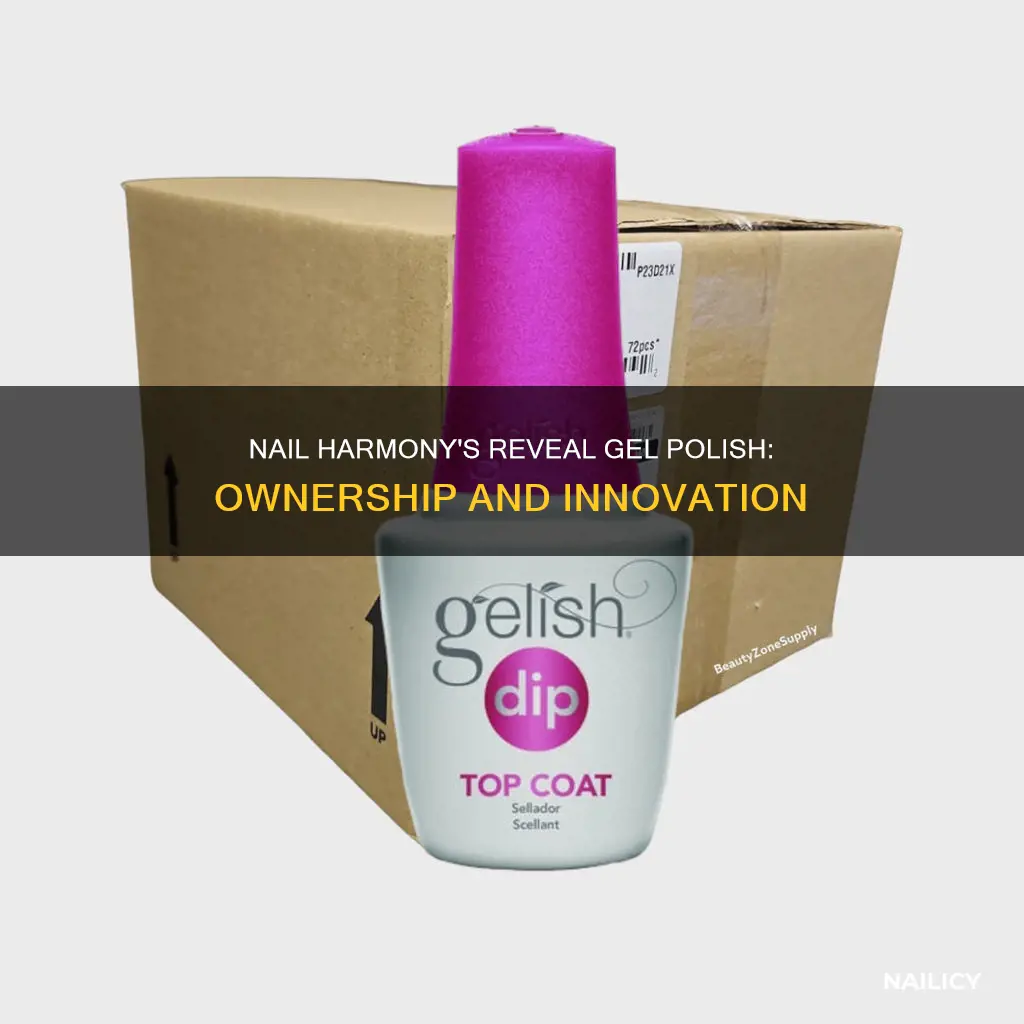 does nail harmony own reveal gel polish